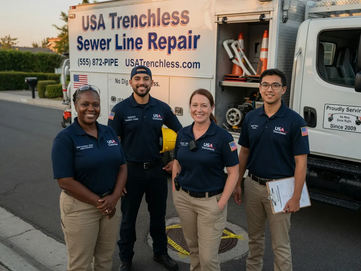 Sewer Line Repair company in Mercedes, TX